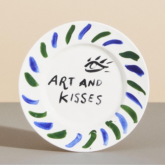 Hotel Magique for Anthropologie Melange Dessert Plate - Art - Picture 2 of 7